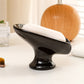 📢📢50% OFF !!⏰ 2026 Sale — Over 22600 Sold!🧼Ceramic Leaf Soap Dish – Self-Draining 🍃