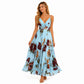 📢📢50% OFF !! ⏰ 2026 Sale — Over 36,000 Sold 💞 Women Floral Spaghetti Strap Maxi Dress – Summer Vacation Outfit 🌸