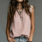 🎉 2026 Sale — Over 26,000 Sold! 💞 Lace Trim Sleeveless Top – Breezy Chic, Effortless Grace ✨