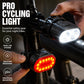 📢📢50% OFF !! ⏰🎉 2026 Sale — Over 32400 Sold! ⏳ USB Rechargeable Bike Light Set｜Bright Front Light & Rear Warning Light, Waterproof Cycling Lamp 🚲🔦✨