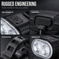 📢📢50% OFF !! ⏰🎉 2026 Sale — Over 32400 Sold! ⏳ USB Rechargeable Bike Light Set｜Bright Front Light & Rear Warning Light, Waterproof Cycling Lamp 🚲🔦✨
