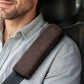 📢📢50% OFF !! ⏰Universal Faux Suede Seat Belt Shoulder Pads | Soft Thick Comfort Cushion ✨