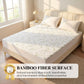 📢📢50% OFF !!⏰Bamboo Fiber Waterproof Mattress Protector