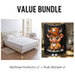 📢📢50% OFF !!⏰Bamboo Fiber Waterproof Mattress Protector