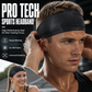 🔥 Pro-Favorite Non-Slip Sports Headband for Fitness – Nylon & Spandex – Breathable 🏃