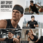 🔥 Pro-Favorite Non-Slip Sports Headband for Fitness – Nylon & Spandex – Breathable 🏃
