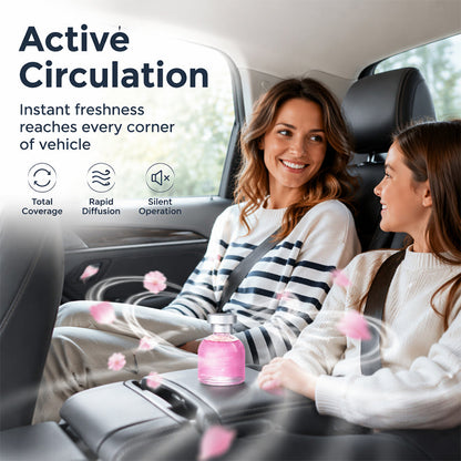 📢📢50% OFF !! ⏰Long Lasting Car Perfume, Mild Natural Fragrance Auto Air Freshener, Effective Odor Eliminator, Compact Decorative Car Scent for Dashboard