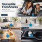 📢📢50% OFF !! ⏰Long Lasting Car Perfume, Mild Natural Fragrance Auto Air Freshener, Effective Odor Eliminator, Compact Decorative Car Scent for Dashboard
