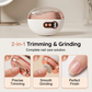 📢📢50% OFF !! ⏰Automatic Electric Nail Clipper & Grinder
