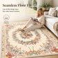 📢📢50% OFF !! ⏰Easy-Care Floral Area Rug