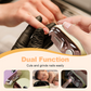 📢📢50% OFF !! ⏰🎉 2026 Sale — Over 29,000 Sold! 💅 2-in-1 Electric Nail Clipper｜Safe Trimming & Polishing for Baby, Kids & Seniors ✨