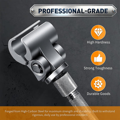 ⏳Time-Limited 50% OFF⏰Universal Stainless Steel Adjustable Door Hinge Wrench Repair Tool ✨