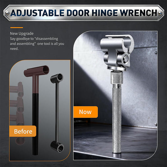 ⏳Time-Limited 50% OFF⏰Universal Stainless Steel Adjustable Door Hinge Wrench Repair Tool ✨