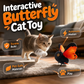 🦋🐱 Smart Sensing Flapping Butterfly Toy – 49% OFF! Motion-activated, realistic flight, interactive fun – keeps your cat engaged for hours. 🔥✨