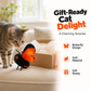 🦋🐱 Smart Sensing Flapping Butterfly Toy – 49% OFF! Motion-activated, realistic flight, interactive fun – keeps your cat engaged for hours. 🔥✨