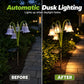 📢📢50% OFF !! ⏰Solar Flower Lights Outdoor Garden Decorations