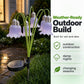 📢📢50% OFF !! ⏰Solar Flower Lights Outdoor Garden Decorations