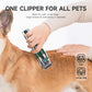 📢📢50% OFF !!⏰Groom in Peace – Ultra-Quiet Clipper Even Sensitive Pets Love! 🐾