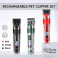 📢📢50% OFF !! ⏰ Quiet Pet Groomer – Rechargeable,Powerful, and Versatile🐾
