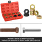 📢📢50% OFF !! ⏰🎉 2026 Sale — Over 27400 Sold! 🔧8Pcs Automotive Thread Repair Tool Set｜Hardened Steel Damaged Screw Bolt Restorer ✨