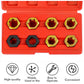 📢📢50% OFF !! ⏰🎉 2026 Sale — Over 27400 Sold! 🔧8Pcs Automotive Thread Repair Tool Set｜Hardened Steel Damaged Screw Bolt Restorer ✨