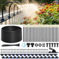 📢📢50% OFF !! ⏰Adjustable Misting Cooling System with Flexible Nozzles