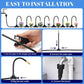 📢📢50% OFF !! ⏰Adjustable Misting Cooling System with Flexible Nozzles
