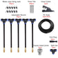 📢📢50% OFF !! ⏰Adjustable Misting Cooling System with Flexible Nozzles