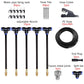 📢📢50% OFF !! ⏰Adjustable Misting Cooling System with Flexible Nozzles