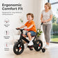📢📢50% OFF !! ⏰2-in-1 Convertible Kids' Tricycle and Balance Bike with Parent Push Handle