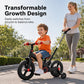 📢📢50% OFF !! ⏰2-in-1 Convertible Kids' Tricycle and Balance Bike with Parent Push Handle