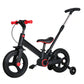 📢📢50% OFF !! ⏰2-in-1 Convertible Kids' Tricycle and Balance Bike with Parent Push Handle