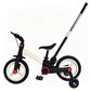 📢📢50% OFF !! ⏰2-in-1 Convertible Kids' Tricycle and Balance Bike with Parent Push Handle
