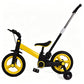 📢📢50% OFF !! ⏰2-in-1 Convertible Kids' Tricycle and Balance Bike with Parent Push Handle