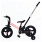 📢📢50% OFF !! ⏰2-in-1 Convertible Kids' Tricycle and Balance Bike with Parent Push Handle