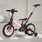 📢📢50% OFF !! ⏰2-in-1 Convertible Kids' Tricycle and Balance Bike with Parent Push Handle