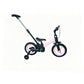 📢📢50% OFF !! ⏰2-in-1 Convertible Kids' Tricycle and Balance Bike with Parent Push Handle