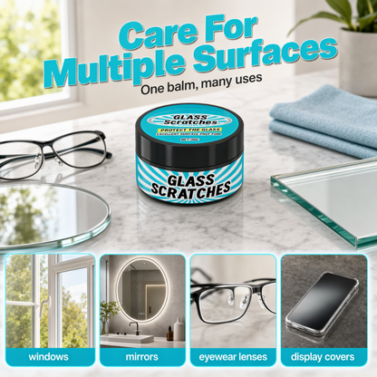 📢📢40% OFF !! ⏰Multi-Purpose Glass Scratch Repair Paste