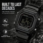 📢📢40% OFF !! ⏰Men's Waterproof Digital Watch with LED Luminous Display