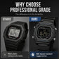 📢📢40% OFF !! ⏰Men's Waterproof Digital Watch with LED Luminous Display