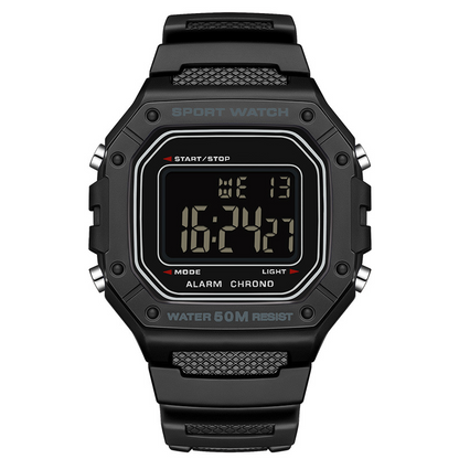 📢📢40% OFF !! ⏰Men's Waterproof Digital Watch with LED Luminous Display