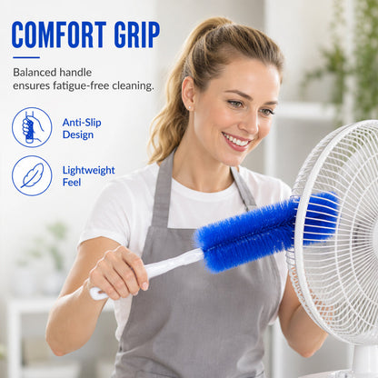 📢📢40% OFF !! ⏰Multifunctional Flexible Fan Cleaning Brush