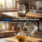 📢📢50% OFF !! ⏰Glass Electric Kettle with LED Light