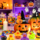 📢📢50% OFF !! ⏰Halloween Duck Bath Toy for Kids