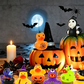 📢📢50% OFF !! ⏰Halloween Duck Bath Toy for Kids
