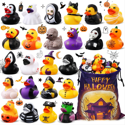 📢📢50% OFF !! ⏰Halloween Duck Bath Toy for Kids