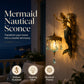 🧜‍♂️ Vintage Mermaid Wall Sconce 🏘️ For indoor and outdoor use
