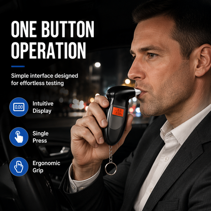 📢📢50% OFF !! ⏰Portable Breath Alcohol Tester