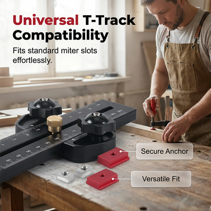 📢📢50% OFF !! ⏰🔧 2026 Sale — Over 58,900 Sold! ⚙️ Portable Black Precision Table Saw Stop