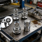 CR-V Steel Ratchet Wrench Adapter Socket Converter Set
